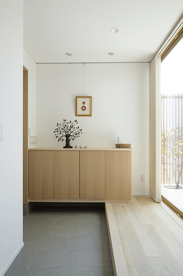 L’ingresso | The entryway | ทางเข้าบ้าน