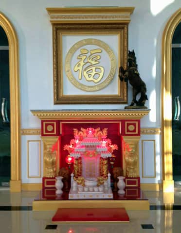 Buddismo nelle case thai