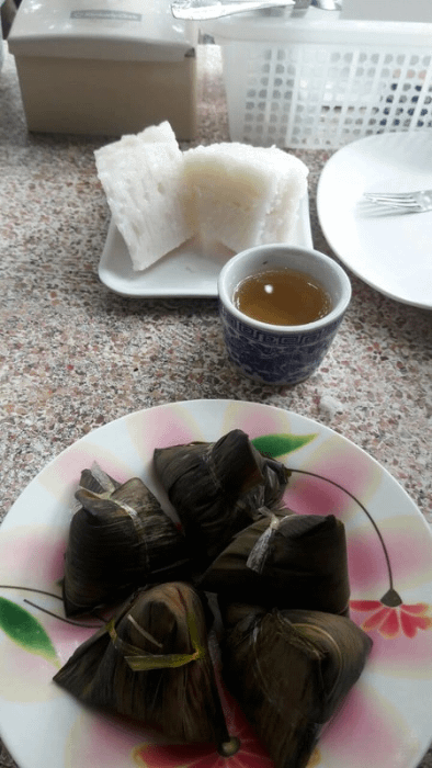 Colazione stile thai