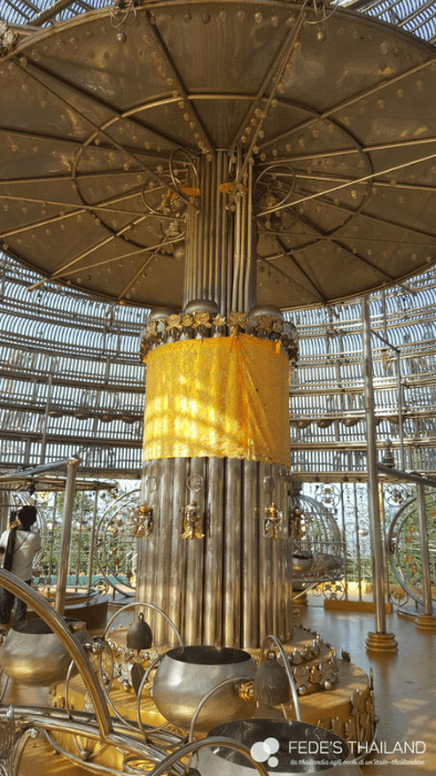 Phra Maha Chedi Tripob Trimongkol - Stainless Steel Temple @Hatyai