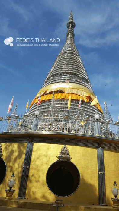 Phra Maha Chedi Tripob Trimongkol - Stainless Steel Temple @Hatyai