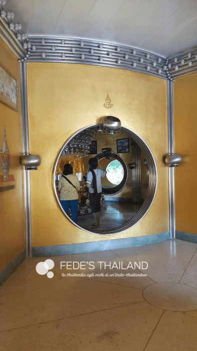 Phra Maha Chedi Tripob Trimongkol - Stainless Steel Temple @Hatyai