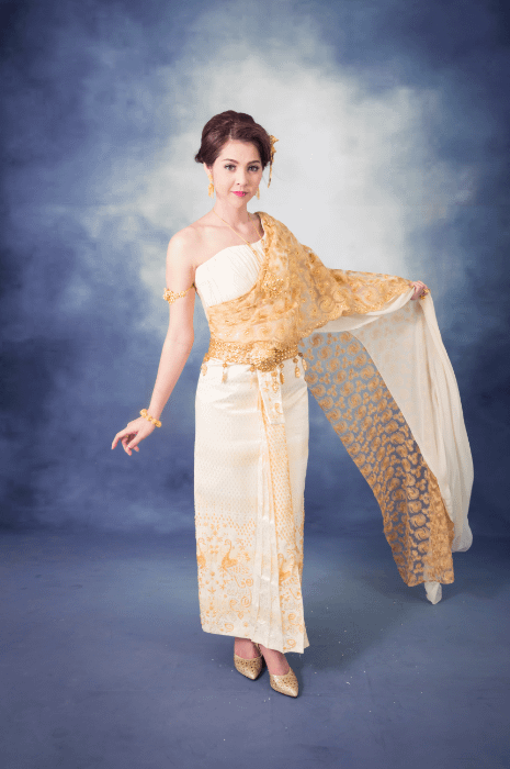 Il Sarong thailandese, o Patung