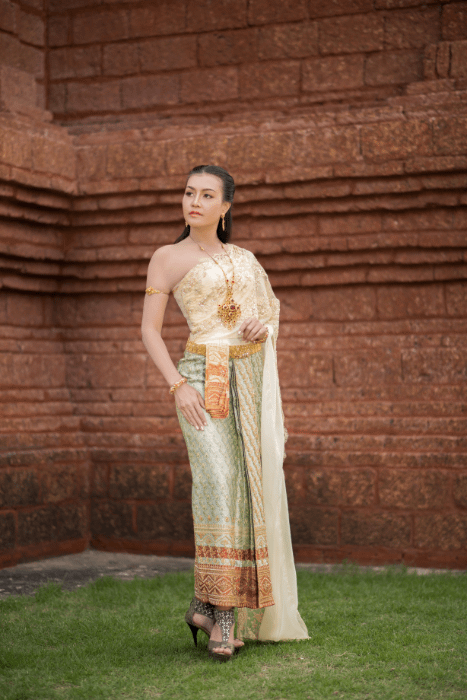 Il Sarong thailandese, o Patung