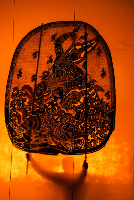 Nang Yai, il teatro delle ombre thailandesi