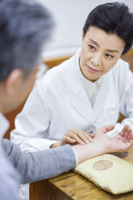 visita tradizionale cinese