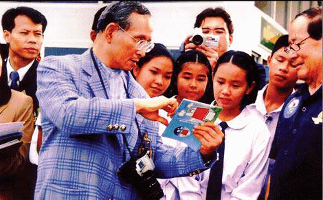 In Loving Memory: ricordando re Rama IX, Bhumibol Adulyadej