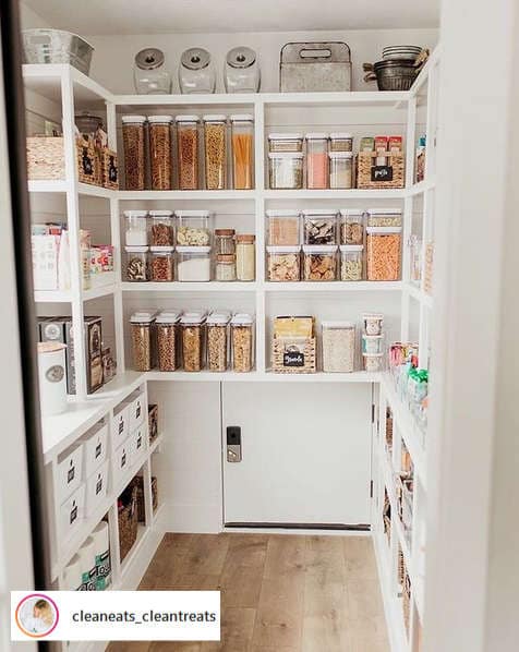 La dispensa | The pantry | ห้องตู้กับข้าว