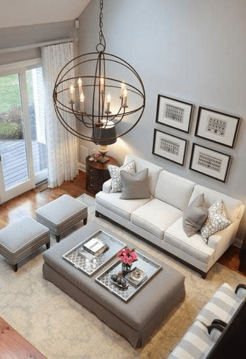 Il soggiorno | The living room | ห้องนั่งเล่น