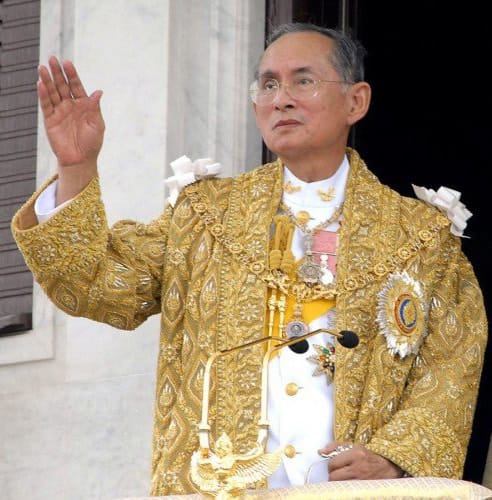 In Loving Memory: ricordando re Rama IX, Bhumibol Adulyadej