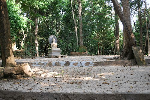 Il Wat Suan Mokkh a Suratthani