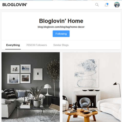 interior design inspiration