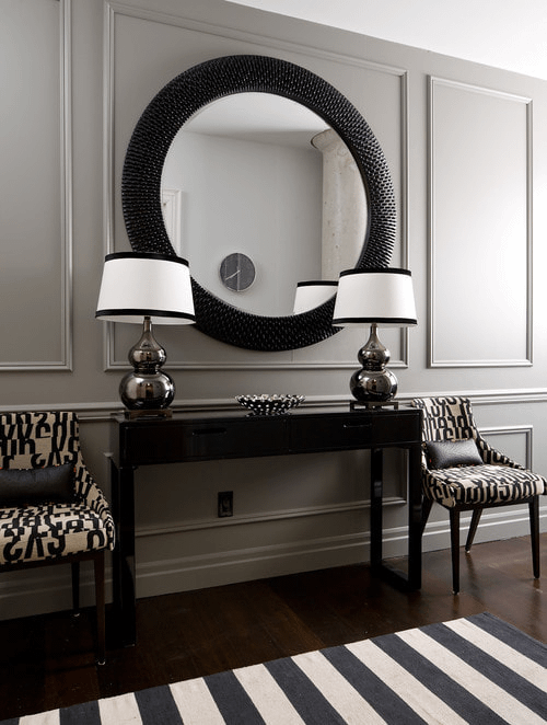 Il punto d'interesse dell'ingresso | Entryway: the focal point | จุดเด่นของทางเข้า