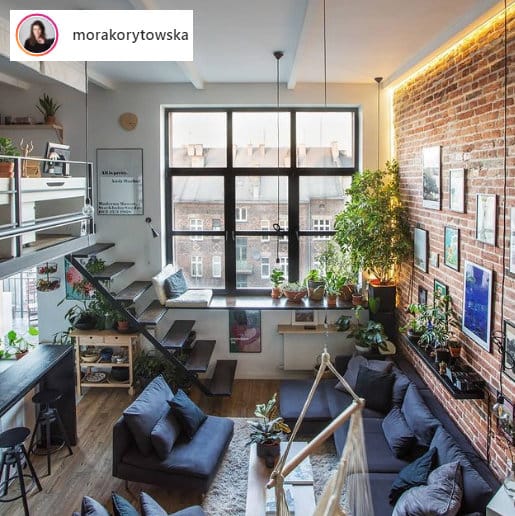 MyPills: Soggiorno loft naturale | natural loft living room | ห้องนั่งเล่น สไตล์ลอฟท์ธรรมชาติ