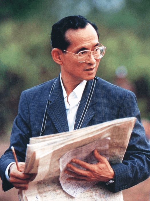 In Loving Memory: ricordando re Rama IX, Bhumibol Adulyadej