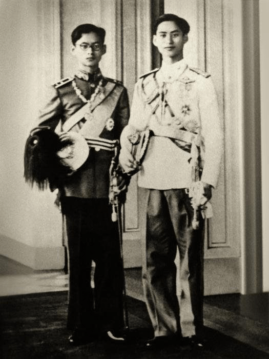 In Loving Memory: ricordando re Rama IX, Bhumibol Adulyadej