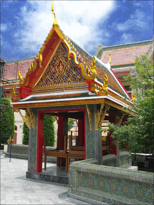 Il Wat ovvero il tempio buddista