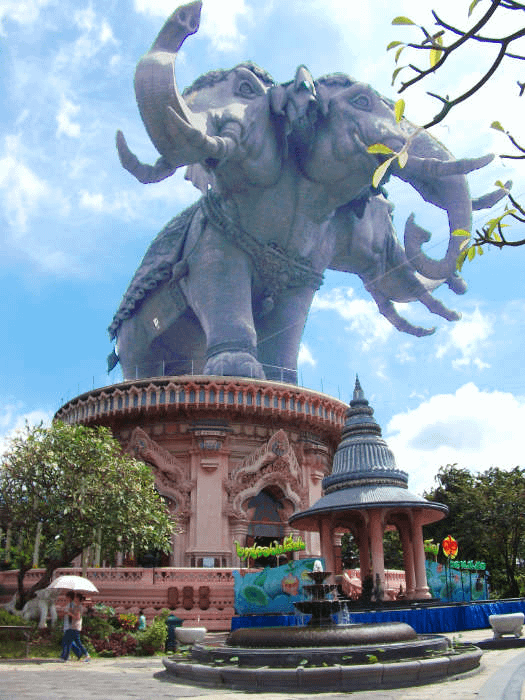 Il Museo Erawan di Samut Prakan
