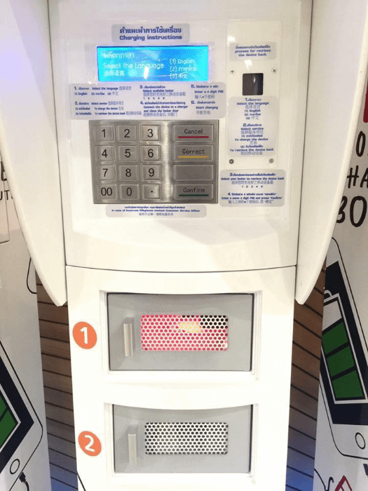 Le prese elettriche thailandesi