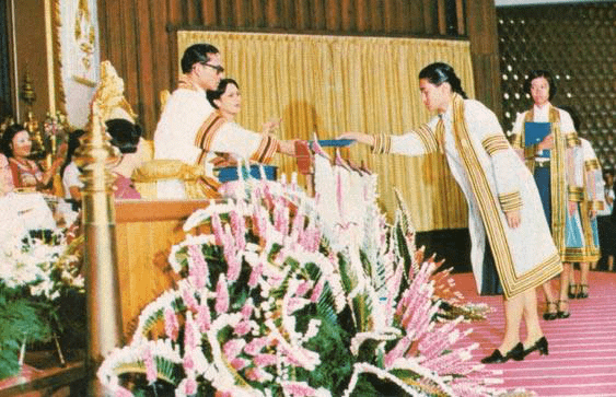 In Loving Memory: ricordando re Rama IX, Bhumibol Adulyadej