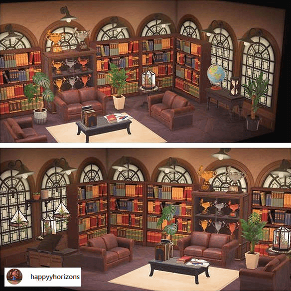 Interior Design e Animal Crossing New Horizon