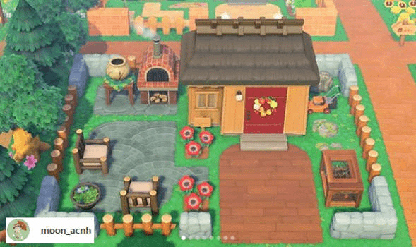 Interior Design e Animal Crossing New Horizon