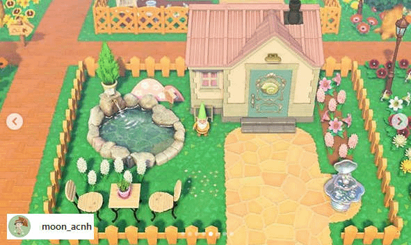 Interior Design e Animal Crossing New Horizon