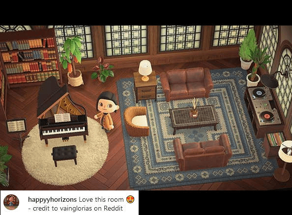 Interior Design e Animal Crossing New Horizon
