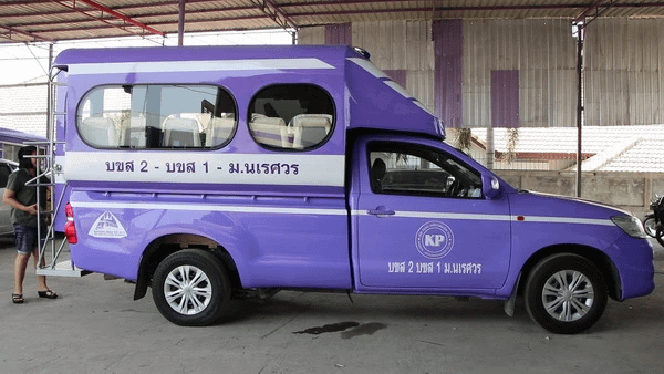 Mezzi di trasporto thailandesi