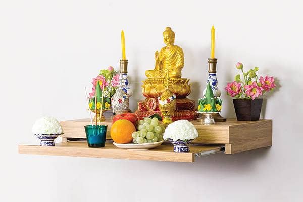 Buddismo nelle case thai