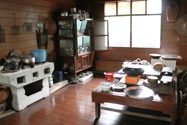 Esempio di cucina tipica tradizionale thailandese
