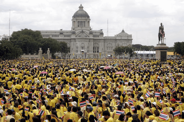 In Loving Memory: ricordando re Rama IX, Bhumibol Adulyadej