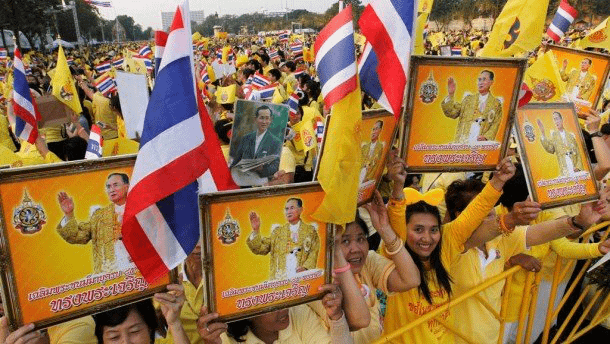 In Loving Memory: ricordando re Rama IX, Bhumibol Adulyadej