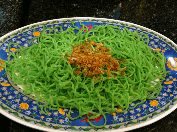 noodles thai verdi