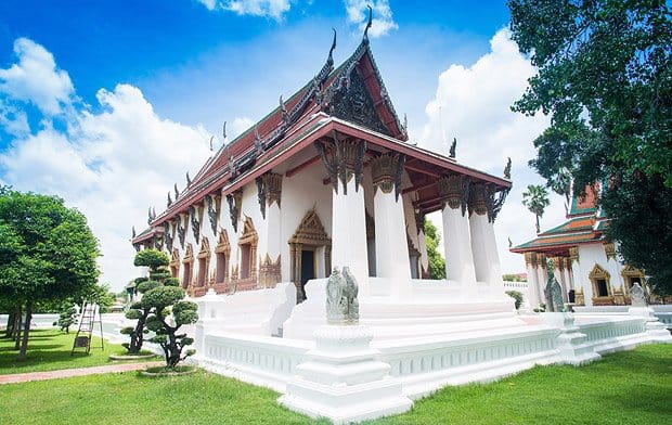 Ayutthaya, l'antica capitale thailandese