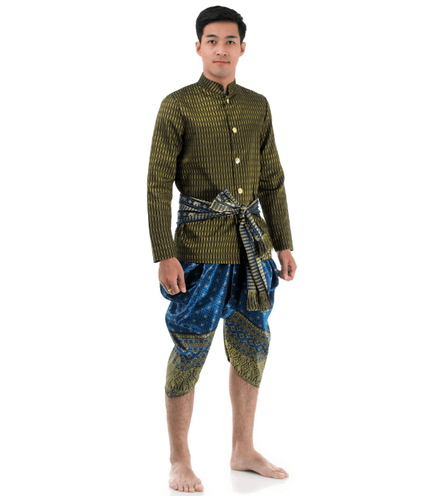 Il Sarong thailandese, o Patung
