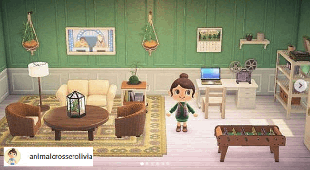 Interior Design e Animal Crossing New Horizon