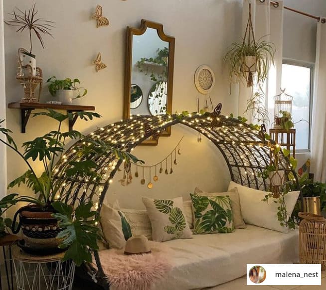 MyPills: un soggiorno in stile boho | a boho living room | ห้องนั่งเล่นสไตล์โบโฮ