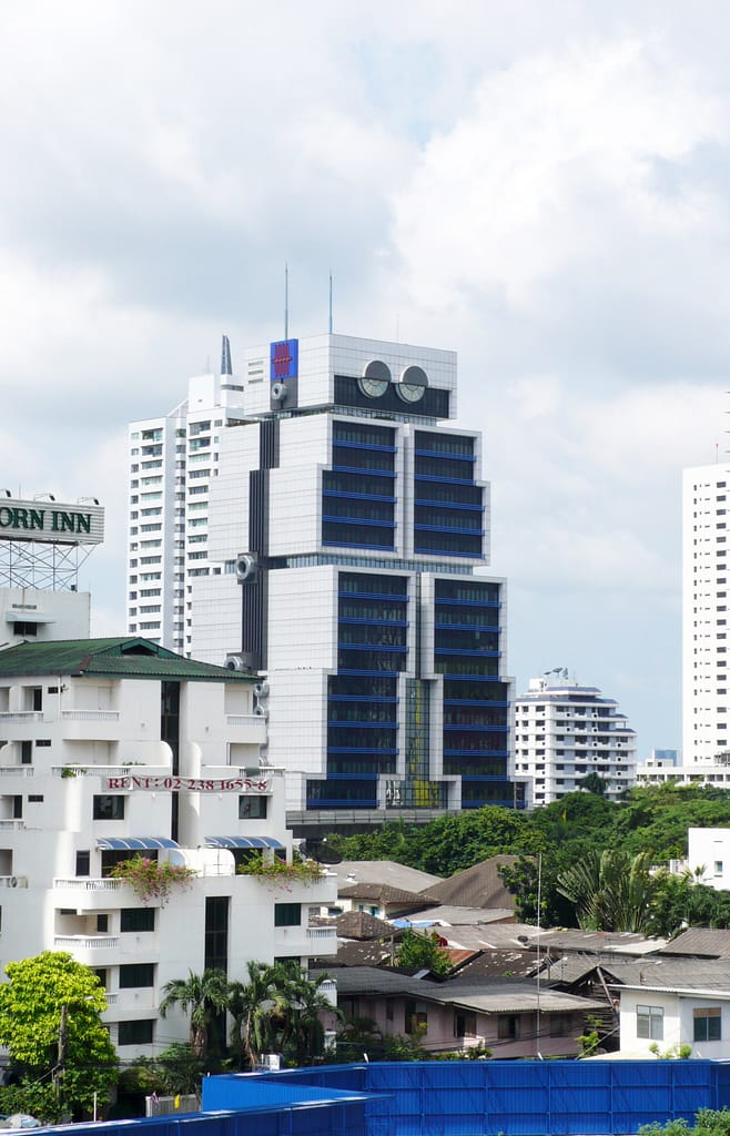 Robot Building uno degli edifici strani a Bangkok