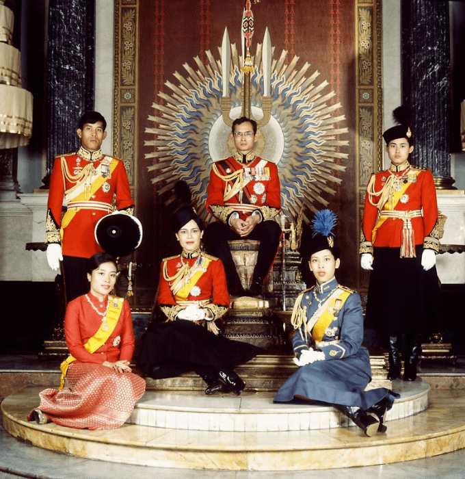 In Loving Memory: ricordando re Rama IX, Bhumibol Adulyadej
