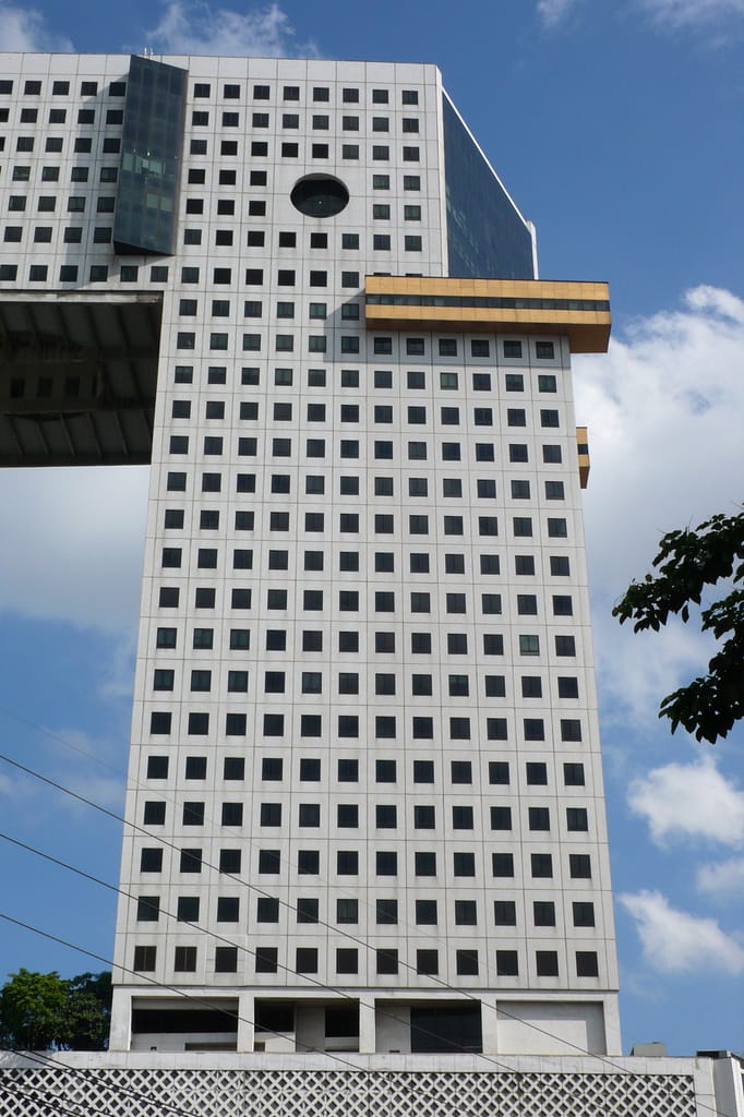 dettagli del Edificio Elephant Tower a Bangkok