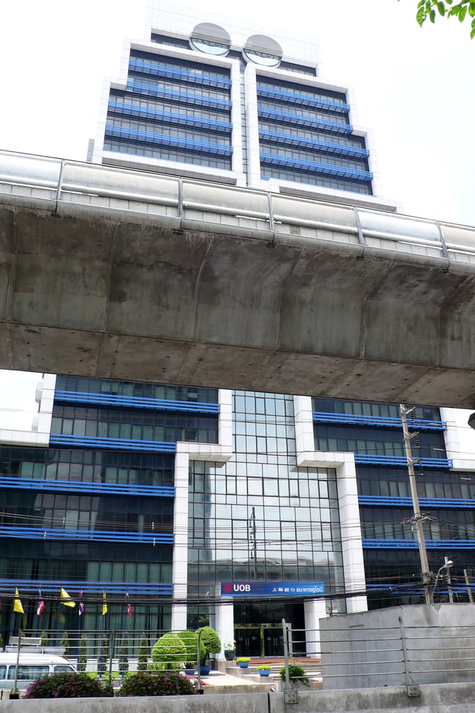 Robot Building uno degli edifici strani a Bangkok
