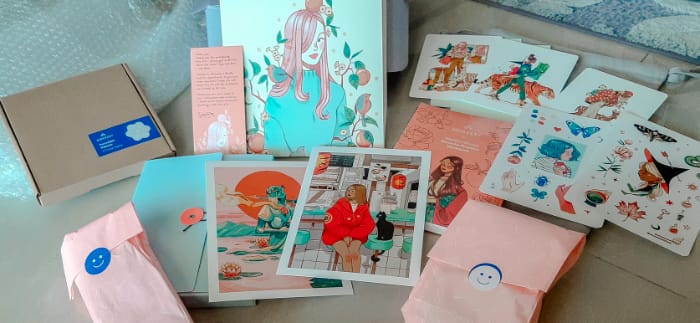 Dipingendo con i colori gouache