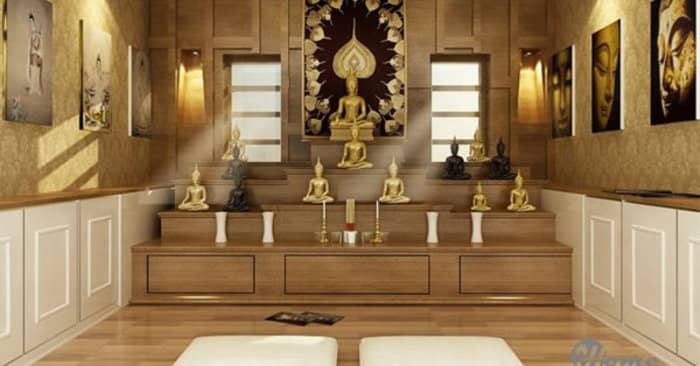 Buddismo nelle case thai