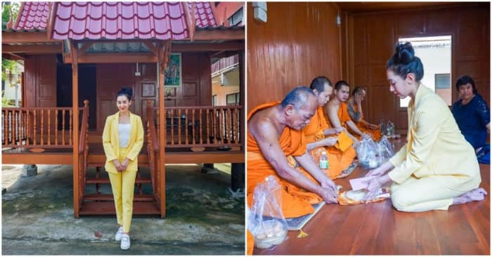 Le donne e il buddismo in Thailandia