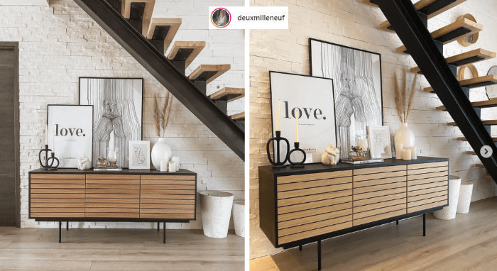MyPills: decorare il sottoscala | a minimal industrial stairs | ตกแต่งพื้นที่ใต้บันได