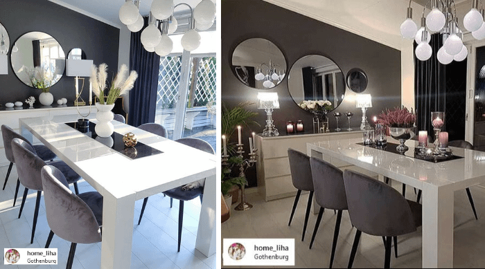 Sala da pranzo| Dining | ห้องกินข้าว