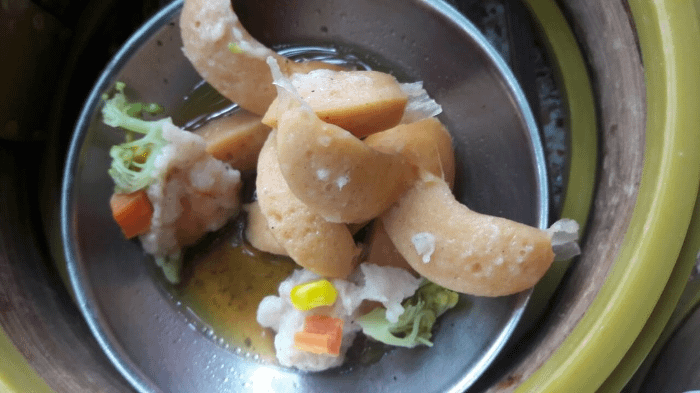 Colazione stile thai