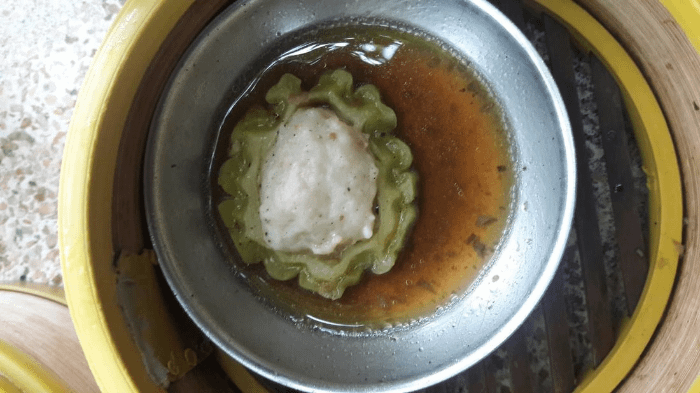 Colazione stile thai