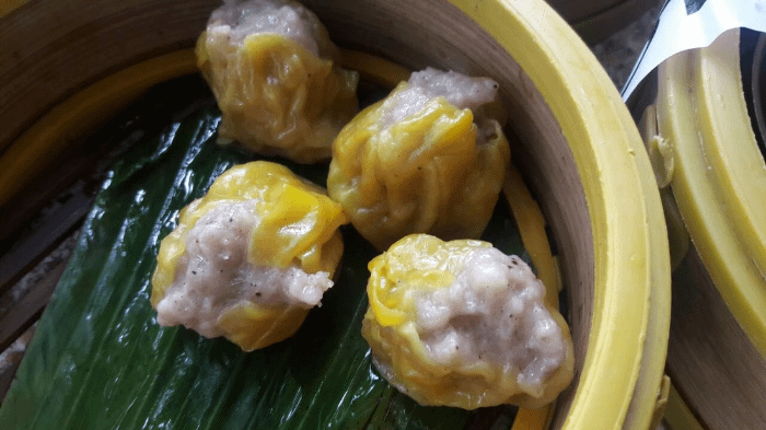 Colazione stile thai